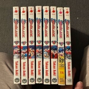 Beyblade Manga Set Volumes 1-7